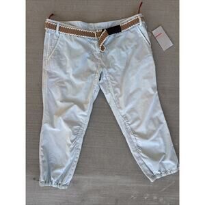 New NWT Prada Designer Cropped Pants 46 MSRP 1200+